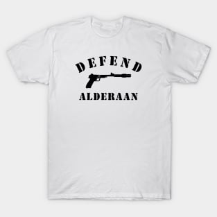 Defend Alderaan T-Shirt